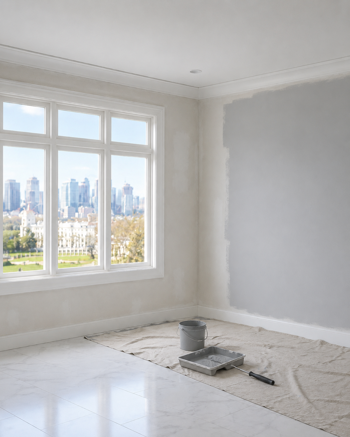 Interior Room Wall Painting & Finishing — Dubai — extra site photo 1