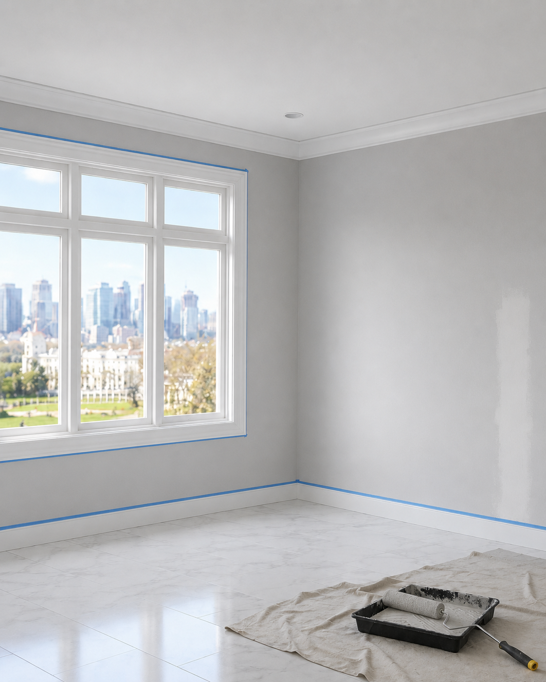 Interior Room Wall Painting & Finishing — Dubai — extra site photo 3