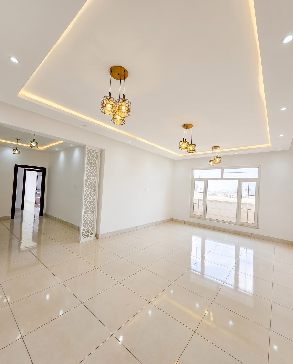 Luxury Villa Interior Ceiling & Wall Painting Finish — extra site photo 3