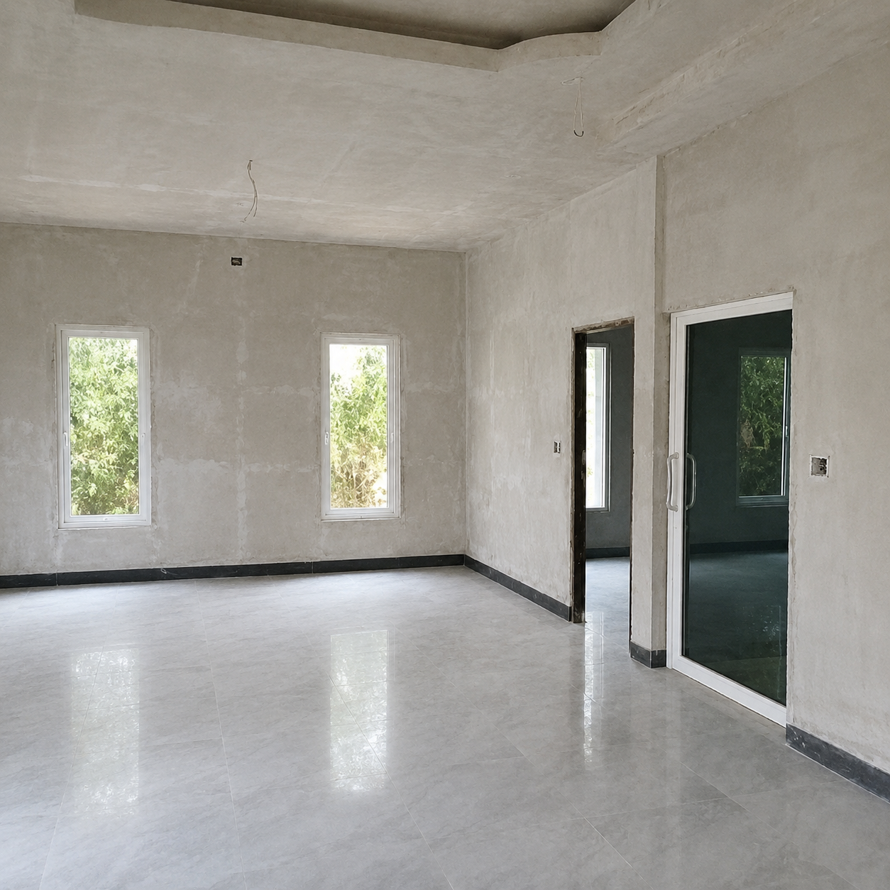 Villa Interior Repainting & Modern Ceiling Finish — extra site photo 1