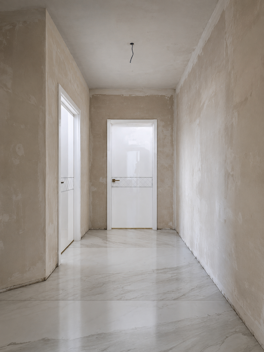 Luxury Hallway Wall Moulding & Interior Painting — extra site photo 1