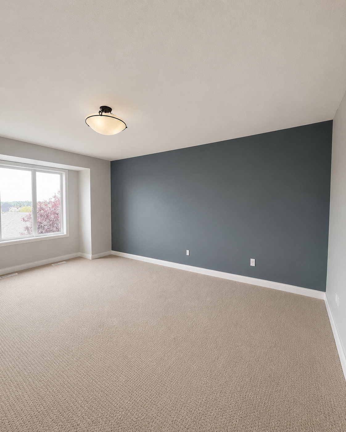 Elegant Wall Panel Painting & LED Ceiling Finishing — extra site photo 3